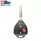 2007-2013 Remote Head Key for Toyota Scion 89070-52850 MOZB41TG ILCO LookAlike-0 thumb