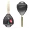 Toyota Scion Remote Head Key 89070-52850 MOZB41TG ILCO LookAlike thumb