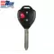 2009-2016 Remote Head Key for Toyota 89070-02640 GQ4-29T ILCO LookAlike-0 thumb