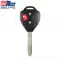 2016-2019 Remote Head Key for Toyota Yaris  HYQ12BBY ILCO LookAlike-0 thumb