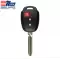 2012-2016 Remote Head Key for Toyota Prius C 89070-52F60 HYQ12BDM, HYQ12BEL ILCO LookAlike-0 thumb