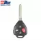 Remote Head Key for Toyota Corolla 89070-02620 GQ4-29T ILCO LookAlike-0 thumb