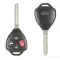 Toyota Remote Head Key 89070-02620 GQ4-29T 4 Button ILCO LookAlike thumb