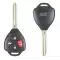 Toyota Remote Head Key 89070-06231 HYQ12BBY Chip 4D67 ILCO LookAlike  thumb