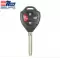 2008-2012 Remote Head Key for Toyota 89070-02270 GQ4-29T ILCO LookAlike-0 thumb