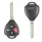 Toyota Remote Head Key 89070-02270 GQ4-29T ILCO LookAlike thumb