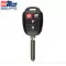 2012-2014 Remote Head Key for Toyota 89070-06420 HYQ12BDM, HYQ12BEL ILCO LookAlike-0 thumb