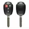 Toyota Remote Head Key 89070-06420 HYQ12BDM, HYQ12BEL ILCO LookAlike thumb