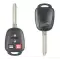 Toyota Remote Head Key HYQ12BDM 89070-02880 ILCO LookAlike Chip H thumb