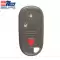 2001-2006 Keyless Entry Remote for Acura MDX 72147-S3V-A02 E4EG8D-444H-A ILCO LookAlike-0 thumb
