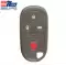 2004-2008 Keyless Entry Remote for Acura TL TSX 72147-SEP-A52 OUCG8D-387H-A ILCO LookAlike-0 thumb