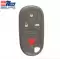 1999-2003 Keyless Entry Remote for Acura CL TL 72147-S0K-A23 E4EG8D-444H-A ILCO LookAlike-0 thumb