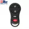 2001-2006 Keyless Entry Remote Key for Chrysler Dodge 04602260AA GQ43VT17T ILCO LookAlike-0 thumb