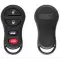 Dodge Keyless Entry Remote Key 4759008AA GQ43VT17T ILCO LookAlike thumb