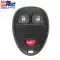 2007-2019 Keyless Entry Remote Key for GM 20869056 OUC60270 ILCO LookAlike-0 thumb