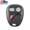 1999-2001 Keyless Entry Remote Key for GM 15732803 KOBUT1BT ILCO LookAlike-0 thumb