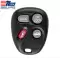 1996-2005 Keyless Entry Remote Key for GM 25628814 KOBUT1BT ILCO LookAlike-0 thumb