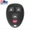 2004-2009 Keyless Entry Remote Key for GM 22733523 KOBGT04A ILCO LookAlike-0 thumb