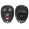 GM Keyless Entry Remote Key 22733523 KOBGT04A ILCO LookAlike thumb