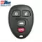 1997-2010 Keyless Entry Remote Key for GM 15252034 KOBGT04A ILCO LookAlike-0 thumb