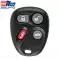 2000-2007 Keyless Entry Remote Key for GM 16263074-99 L2C0005T ILCO LookAlike-0 thumb