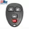 2006-2016 Keyless Entry Remote Key for GM 5913427 OUC60270 ILCO LookAlike-0 thumb
