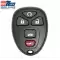 2004-2010 Keyless Entry Remote Key for GM 22733524 KOBGT04A ILCO LookAlike-0 thumb