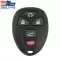 2007-2017 Keyless Entry Remote Key for GM 22936101 OUC60221 ILCO LookAlike-0 thumb