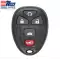 2006-2016 Keyless Entry Remote Key for GM 10337867 OUC60270 ILCO LookAlike-0 thumb