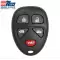 Keyless Entry Remote Key for GM 15788020 KOBGT04A ILCO LookAlike-0 thumb