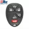 2007-2014 Keyless Entry Remote Key for GM 15913427, 22951510 OUC60270 ILCO LookAlike-0 thumb