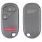 Honda Keyless Remote Key 72147-S5T-A01 NHVWB1U521 ILCO LookAlike thumb