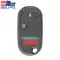 1994-2000 Keyless Entry Remote Key for Honda Civic Accord 72147-S04-A01 A269ZUA106 ILCO LookAlike-0 thumb
