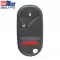 2000-2006 Keyless Entry Remote for Honda Insight 72147-S3Y-A01 E4EG8DJ ILCO LookAlike-0 thumb