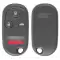 Honda Acura Keyless Remote 72147-S84-A03 KOBUTAH2T ILCO LookAlike thumb