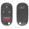 Honda Keyless Remote 72147-S9A-A01 OUCG8D-344H-A ILCO LookAlike thumb