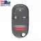 1997-2008 Keyless Entry Remote for Honda CR-V S2000 72147-S2A-A01 E4EG8DJ ILCO LookAlike-0 thumb