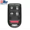 2005-2010 Keyless Entry Remote Key for Honda 72147-SHJ-A21 OUCG8D-399H-A ILCO LookAlike-0 thumb