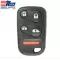 1999-2004 Keyless Entry Remote Key for Honda Odyssey 72147-S0X-A02 OUCG8D-440H-A ILCO LookAlike-0 thumb