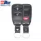 2007-2012 Keyless Entry Remote for Hyundai Santa Fe 95411-0W100 PINHA-T038 ILCO LookAlike-0 thumb
