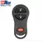 1999-2004 Keyless Entry Remote Key for Jeep Grand Cherokee 56036859 GQ43VT9T ILCO LookAlike-0 thumb