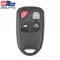 2003-2005 Keyless Entry Remote for Mazda GK2A-67-5RY KPU41805 ILCO LookAlike-0 thumb