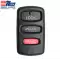 2002-2005 Keyless Entry Remote for Mitsubishi Eclipse, Endeavor MR587982 OUCG8D-525M-A ILCO LookALike-0 thumb