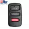 1998-2003 Keyless Entry Remote for Mitsubishi Montero E4EG8D-522M-A ILCO LookAlike-0 thumb