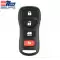 2003-2012 Keyless Entry Remote Key for Nissan Infiniti KBRASTU15 ILCO lookAlike-0 thumb