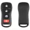 Nissan Infiniti Keyless Remote KBRASTU15 ILCO lookAlike thumb