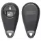 Subaru Keyless Entry Remote 88036-FE041 NHVWB1U711 ILCO LookAlike thumb