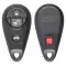 Subaru Keyless Entry Remote 88036-XA010 NHVWB1U711 ILCO LookAlike thumb