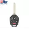 2012-2018 Remote Head Key for Subaru 57497-FJ230 CWTWB1U811 ILCO LookALike-0 thumb