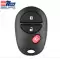 2005-2017 Keyless Entry Remote Key for Toyota 89742-AE010, 89742-AE011 GQ43VT20T ILCO LookAlike-0 thumb